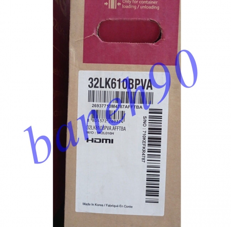 تلویزیون ال جی 32LK610BPVA | LK610 - تصویر 8