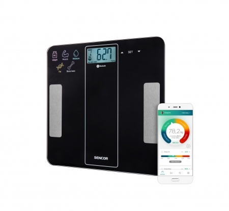 ترازوی وزنه کشی سنکور مدل SBS 8000BK - تصویر 4