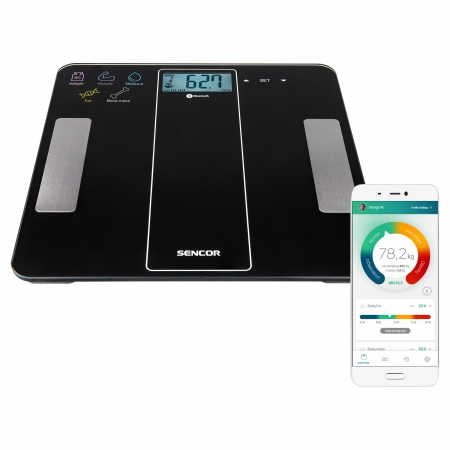 ترازوی وزنه کشی سنکور مدل SBS 8000BK - تصویر 5