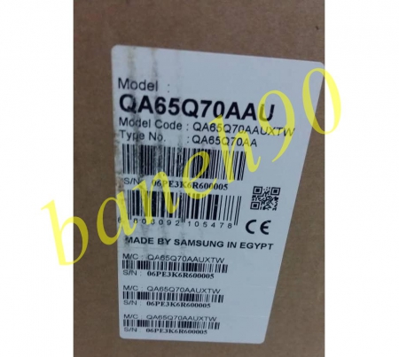 تلویزیون 65 اینچ 4K QLED سامسونگ مدل QA65Q70A | Q70A - تصویر 8