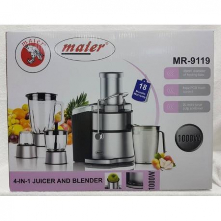 آبمیوه گیری مایر مدل MR-9119 - تصویر 3