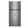 یخچال فریزر بالا پایین ال جی مدل GRM-832DHLL