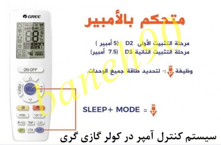 کولر گازی 24000 گری پلار اینورتر مدل GWH24AGE - تصویر 8