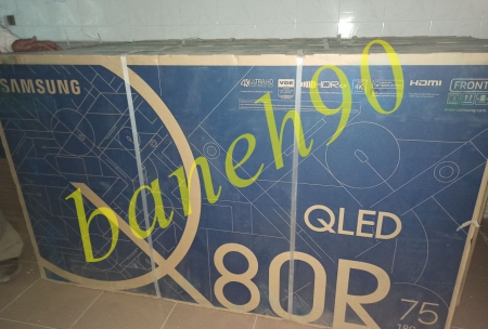 تلویزیون 75 اینچ 4K QLED سامسونگ مدل 75Q80R | Q80R - تصویر 2