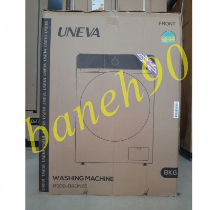 ماشین لباسشویی 8 کیلو یونیوا مدل UN-WL39P8W - تصویر 3