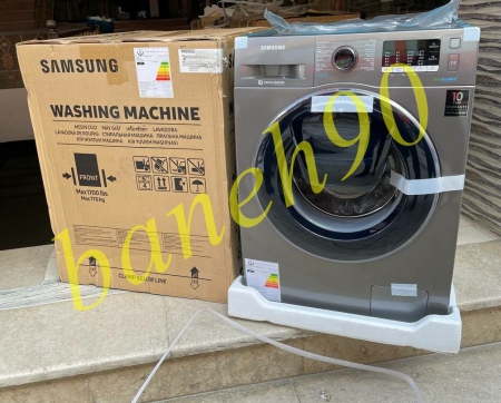 ماشین لباسشویی 9 کیلو ادواش سامسونگ مدل WW90K54E0UX - تصویر 7