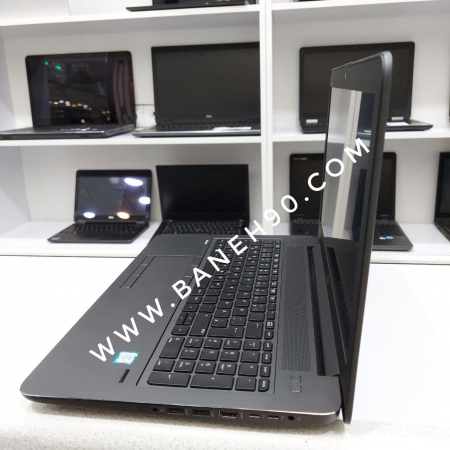 لپ تاپ استوک HP ZBOOK 15 G4/ i7-7820hq/16GB/512GB/4GB - تصویر 4