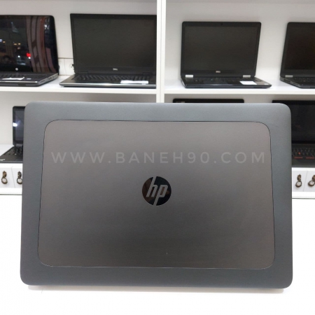 لپ تاپ استوک HP ZBOOK 15 G4/ i7-7820hq/16GB/512GB/4GB - تصویر 2