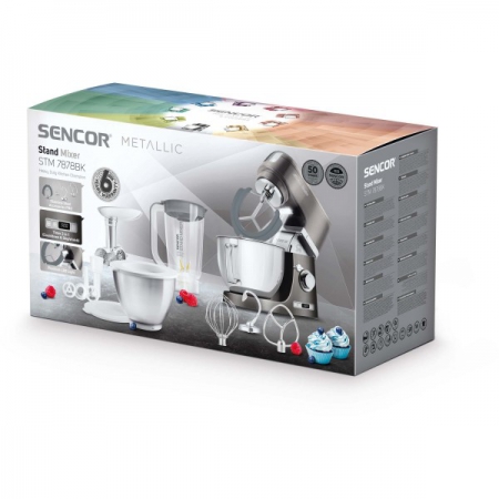 ماشین آشپزخانه سنکور مدل STM7878BK - تصویر 5