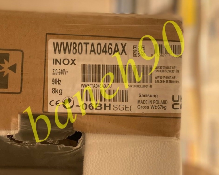 ماشین لباسشویی WW80 سامسونگ 8 کیلو WW80TA046A - تصویر 8