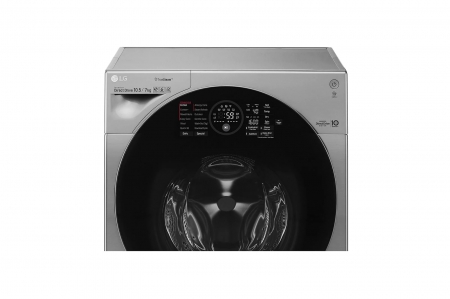 لباسشویی 10.5 کیلو با خشک کن 7 کیلو ال جی مدل FH4G1JCHP6N - تصویر 3