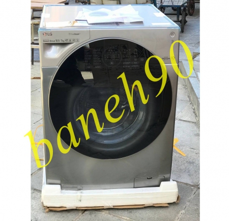 لباسشویی 10.5 کیلو با خشک کن 7 کیلو ال جی مدل FH4G1JCHP6N - تصویر 6