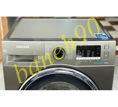 ماشین لباسشویی 8 کیلو سامسونگ مدل WW80J5555FX - تصویر 12