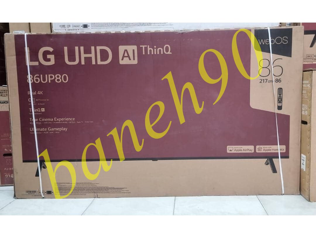 تلویزیون 86 اینچ 4K ال جی مدل 86UP8050PVB | UP8050 - تصویر 10