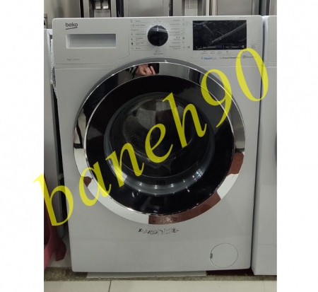 ماشین لباسشویی 8 کیلو بکو مدل WCC8612BW | 8612 - تصویر 2