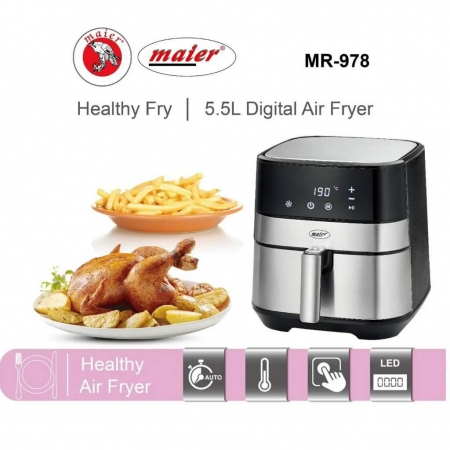 سرخ کن مایر مدل MR-978 - تصویر 2