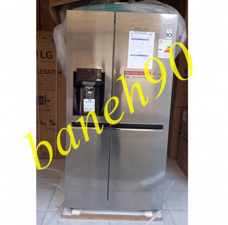 یخچال L267 | یخچال فریزر ساید بای ساید ال جی مدل GCL-267PXL - تصویر 11