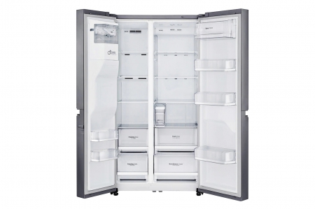 یخچال L267 | یخچال فریزر ساید بای ساید ال جی مدل GCL-267PXL - تصویر 3