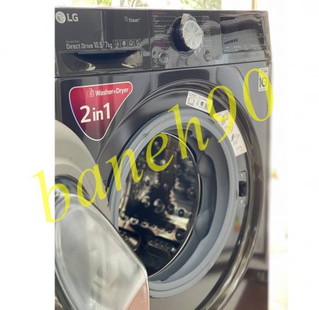 ماشین لباسشویی 10.5/7 کیلو ال جی WDV9142BRP - تصویر 9