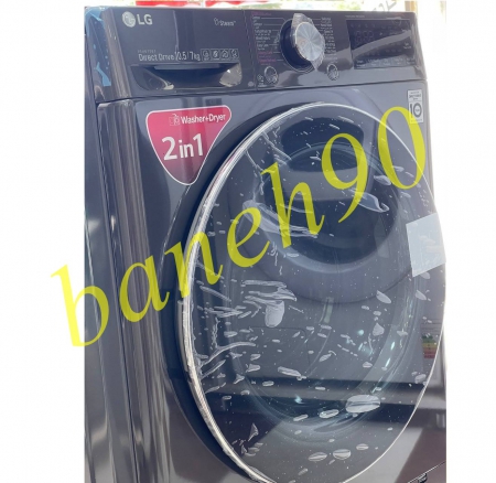 ماشین لباسشویی 10.5/7 کیلو ال جی WDV9142BRP - تصویر 10