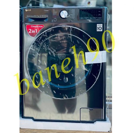 ماشین لباسشویی 10.5/7 کیلو ال جی WDV9142BRP - تصویر 11