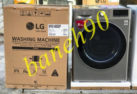 ماشین لباسشویی 9 کیلو/ 8.5 کیلو بخارشودار ال جی مدل WV5148SGP - تصویر 11