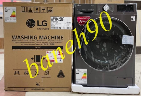 ماشین لباسشویی 9142 ال جی 10.5 کیلو WV9142BRP - تصویر 11