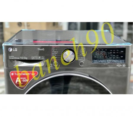 ماشین لباسشویی 9142 ال جی 10.5 کیلو WV9142BRP - تصویر 16