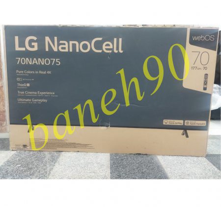 تلویزیون ال جی 70NANO75 سایز 70 اینچ 4K نانوسل - تصویر 12