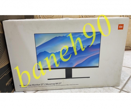 مانیتور 27 اینچ شیائومی مدل Mi Desktop Monitor 27 | RMMNT27NF - تصویر 7