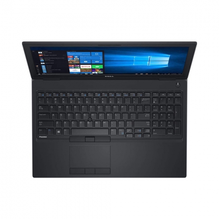 لپ تاپ استوک DELL PRECISION 7530 i7 8850h - تصویر 5