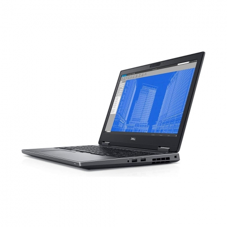 لپ تاپ استوک DELL PRECISION 7530 i7 8850h - تصویر 3