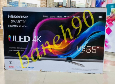 تلویزیون 55 اینچ 4K ULED هایسنس مدل 55U8G | U8G - تصویر 6