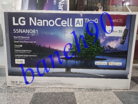 تلویزیون 55 اینچ 4K نانوسل ال جی مدل 55NANO813NA | NANO81 - تصویر 5