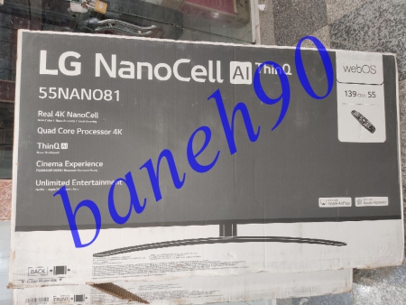 تلویزیون 55 اینچ 4K نانوسل ال جی مدل 55NANO813NA | NANO81 - تصویر 6