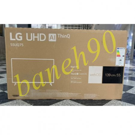 تلویزیون ال جی 55UQ7500 سایز 55 اینچ 4K UHD - تصویر 9