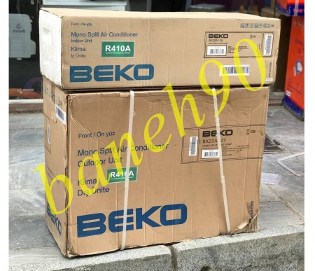 کولرگازی 12000 بکو پنل طلایی مشکی مدل BK22AA - تصویر 7