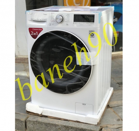 ماشین لباسشویی V5 ال جی 10.5 کیلو خشک کن 7 کیلو F4V5RGP0W - تصویر 4