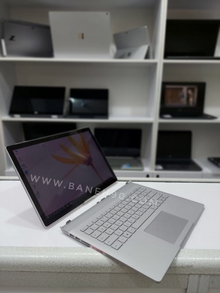 لپ تاپ استوک SURFACE BOOK1 i7 6600u - تصویر 2