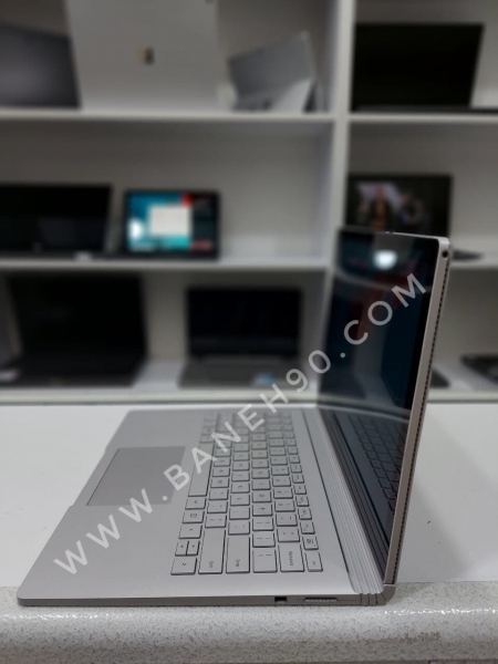 لپ تاپ استوک SURFACE BOOK1 i7 6600u - تصویر 5