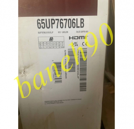 تلویزیون 65 اینچ 4K ال جی مدل 65UP76706LB | UP7670 - تصویر 8