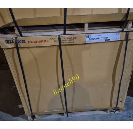 کولر گازی 24000 سرد اجنرال مدل AOGA24FUTBRU - تصویر 4