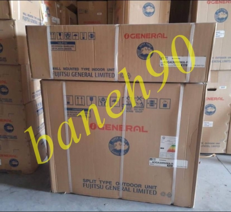کولر گازی 30000 اجنرال اسکرول سرد و گرم مدل ASGA30RNWA | AOGA30RNWA - تصویر 3