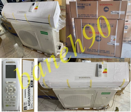 کولر گازی 30000 اجنرال اسکرول سرد و گرم مدل ASGA30RNWA | AOGA30RNWA - تصویر 4