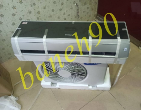 کولر گازی 12000 سامسونگ پنل مشکی مدل AQ12VBEX - تصویر 3