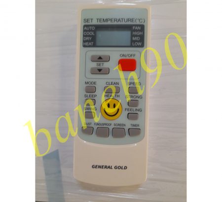 کولر گازی 24000 جنرال گلد سری دلتا مدل GG-S24000 DELTA - تصویر 11