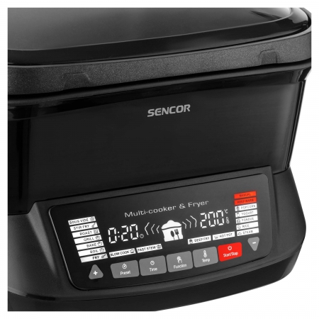 سرخ کن سنکور SFR 9300BK - تصویر 11