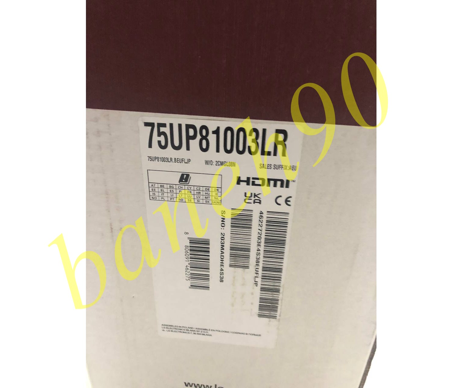 تلویزیون 75 اینچ 4K ال جی مدل 75UP81003LR | UP8100 - تصویر 10