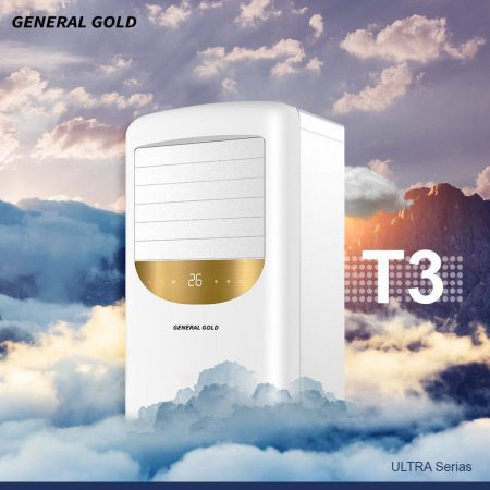 کولر گازی 36000 ایستاده سرد و گرم جنرال گلد مدل GG-AF36000 ULTRA - تصویر 3