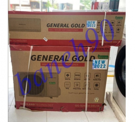 کولر گازی 24000 جنرال گلد سری دلتا مدل GG-S24000 DELTA - تصویر 8